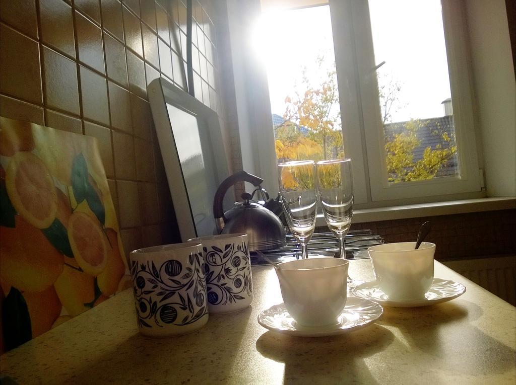 Apartment Zamkovaya 14 Hrodna Værelse billede