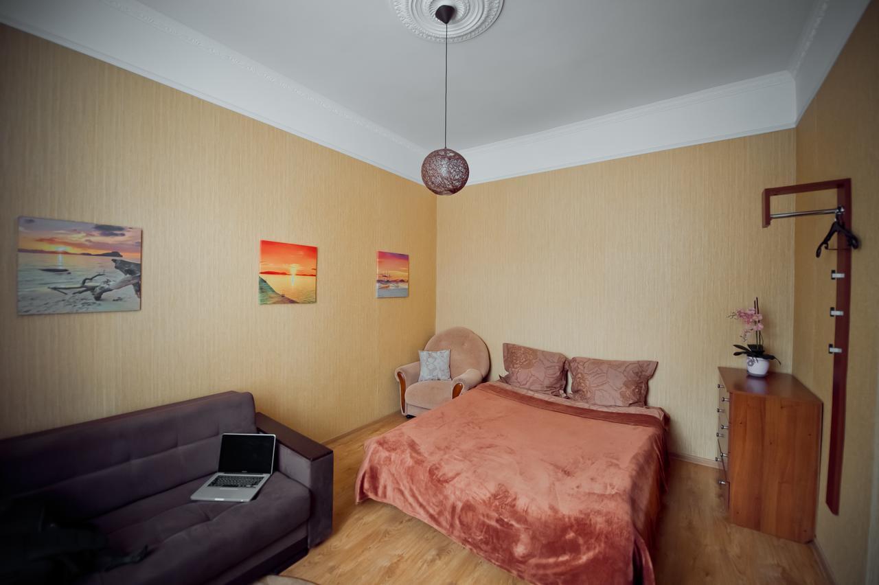 Apartment Zamkovaya 14 Hrodna Eksteriør billede